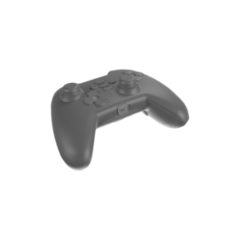 GENESIS Mangan 400 Negro Bluetooth Gamepad Analógico/Digital Android, MAC, Nintendo Switch, PC, iOS