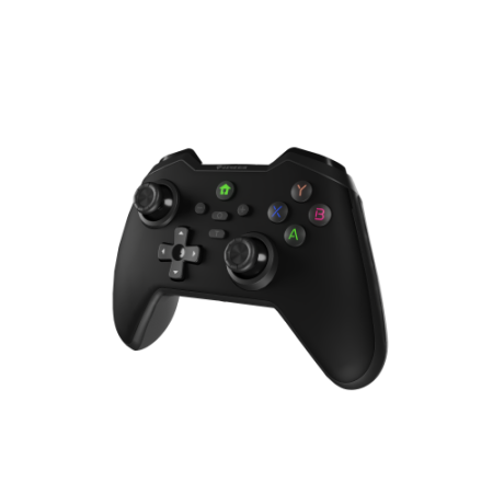 GENESIS Mangan 400 Negro Bluetooth Gamepad Analógico/Digital Android, MAC, Nintendo Switch, PC, iOS