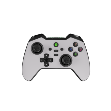 GENESIS Mangan 400 Blanco Bluetooth Gamepad Analógico/Digital Android, MAC, Nintendo Switch, PC, iOS