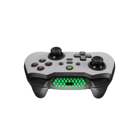 GENESIS Mangan 400 Blanco Bluetooth Gamepad Analógico/Digital Android, MAC, Nintendo Switch, PC, iOS