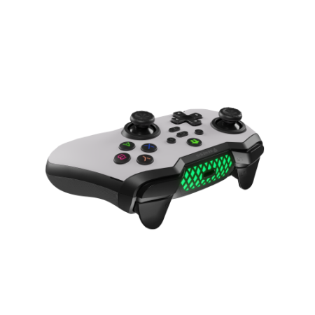 GENESIS Mangan 400 Blanco Bluetooth Gamepad Analógico/Digital Android, MAC, Nintendo Switch, PC, iOS