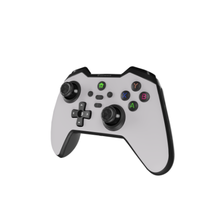 GENESIS Mangan 400 Blanco Bluetooth Gamepad Analógico/Digital Android, MAC, Nintendo Switch, PC, iOS