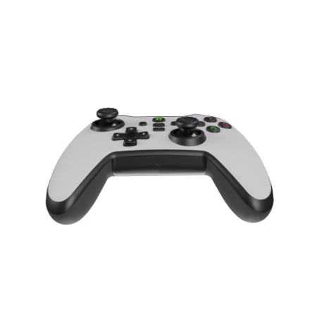 GENESIS Mangan 400 Blanco Bluetooth Gamepad Analógico/Digital Android, MAC, Nintendo Switch, PC, iOS