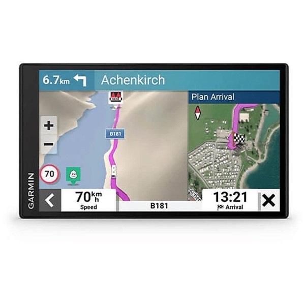 Garmin camper 795 - eu -  navegador gps para caravana con pantalla brillante de 7'' - información de tráfico en tiempo real - vo