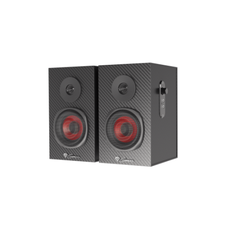 GENESIS Helium 200 De 1 vía Negro, Rojo Alámbrico 20 W