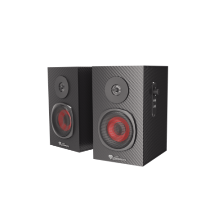 GENESIS Helium 200 De 1 vía Negro, Rojo Alámbrico 20 W
