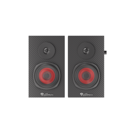 GENESIS Helium 200 De 1 vía Negro, Rojo Alámbrico 20 W