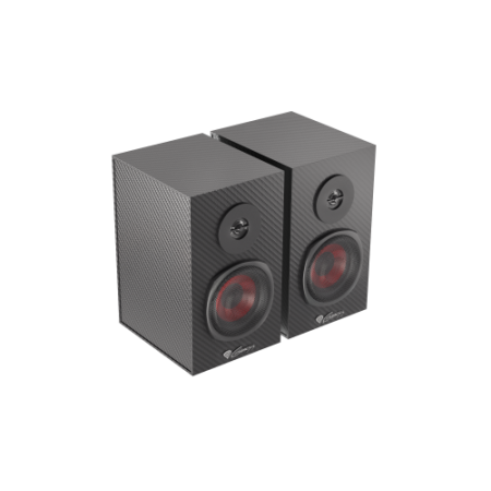 GENESIS Helium 200 De 1 vía Negro, Rojo Alámbrico 20 W