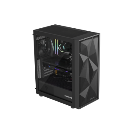 GENESIS Diaxid 605F Midi Tower Negro