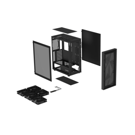 GENESIS Diaxid 605F Midi Tower Negro
