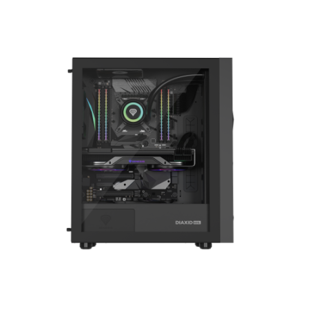 GENESIS Diaxid 605F Midi Tower Negro