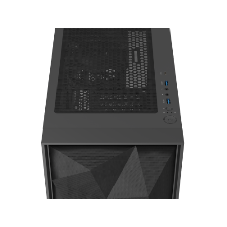 GENESIS Diaxid 605F Midi Tower Negro