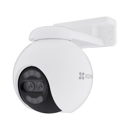 EZVIZ H80x Dual 4K Esférico Cámara de seguridad IP Interior y exterior 3840 x 2160 Pixeles Techo/pared