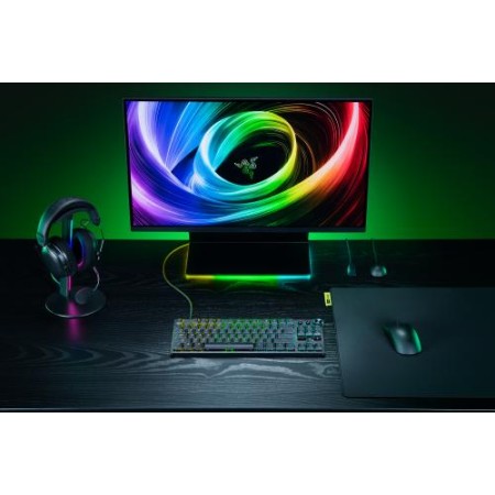 TECLADO RAZER HUNTSMAN V3 PRO LOW-PROFILE TENKEYLESS (USA) 8KHZ (RZ03-05850100-R3M1)