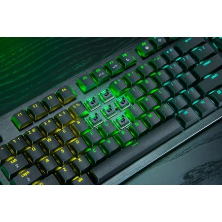 TECLADO RAZER HUNTSMAN V3 PRO LOW-PROFILE TENKEYLESS (USA) 8KHZ (RZ03-05850100-R3M1)