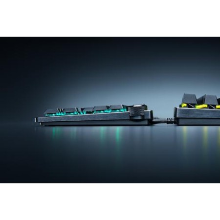 TECLADO RAZER HUNTSMAN V3 PRO LOW-PROFILE TENKEYLESS (USA) 8KHZ (RZ03-05850100-R3M1)