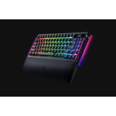TECLADO RAZER BLACKWIDOW V4 PRO 75% INTL. (USA) (ISO) (RZ03-05130300-R3E1)