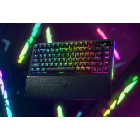 TECLADO RAZER BLACKWIDOW V4 PRO 75% INTL. (USA) (ISO) (RZ03-05130300-R3E1)