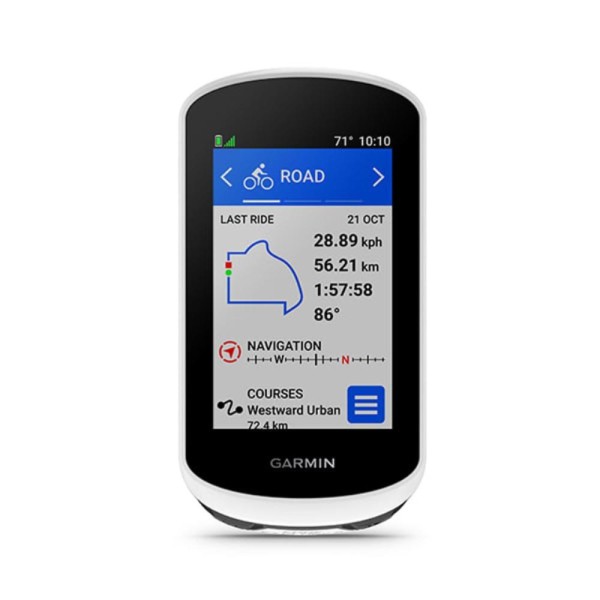 Garmin edge explore 2 - ciclocomputador de 3 pulgadas - con gps intuitivo - funciónes de vo2 - registros personales - unisex adu
