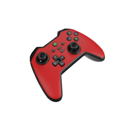 GENESIS Mangan 400 Rojo Bluetooth Gamepad Analógico/Digital Android, MAC, Nintendo Switch, PC, iOS