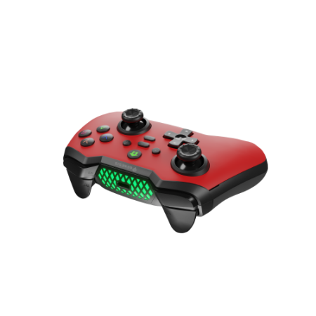 GENESIS Mangan 400 Rojo Bluetooth Gamepad Analógico/Digital Android, MAC, Nintendo Switch, PC, iOS