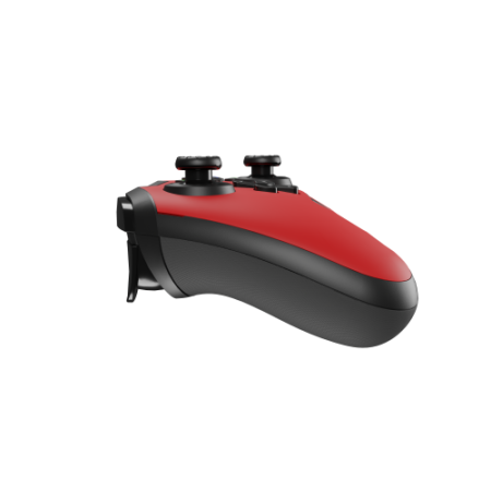 GENESIS Mangan 400 Rojo Bluetooth Gamepad Analógico/Digital Android, MAC, Nintendo Switch, PC, iOS