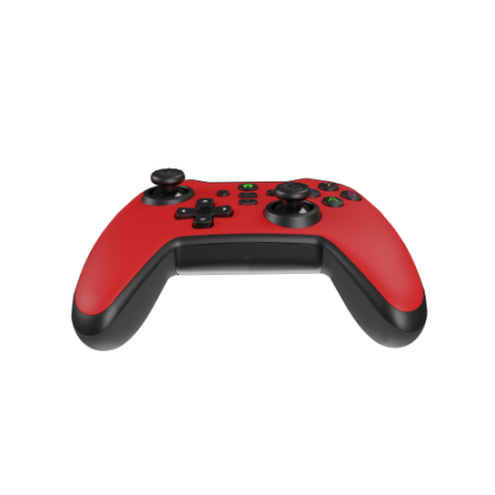 GENESIS Mangan 400 Rojo Bluetooth Gamepad Analógico/Digital Android, MAC, Nintendo Switch, PC, iOS