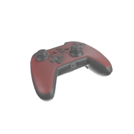 GENESIS Mangan 400 Rojo Bluetooth Gamepad Analógico/Digital Android, MAC, Nintendo Switch, PC, iOS