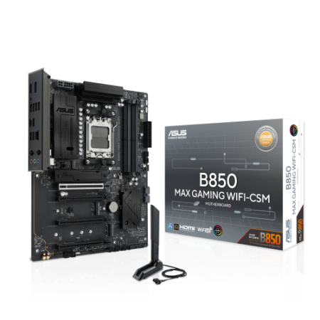 ASUS B850 MAX GAMING WIFI AMD B850 Zócalo AM5 ATX