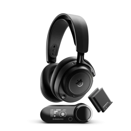 AURICULARES STEELSERIES - ARCTIS NOVA PRO OMNI BLACK (61728)