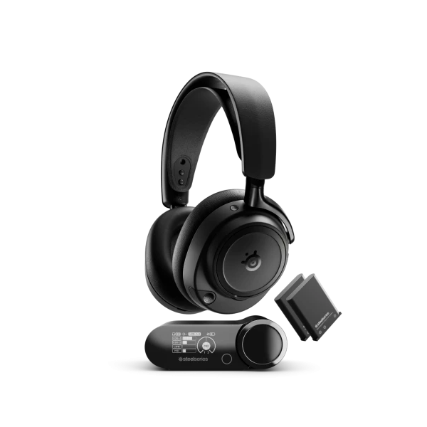 AURICULARES STEELSERIES - ARCTIS NOVA PRO OMNI BLACK (61728)