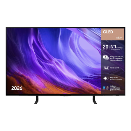 Samsung TV 48″ OLED S83H 4K Vision AI Smart TV (2026)