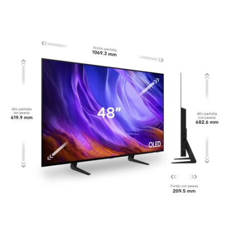Samsung TV 48″ OLED S83H 4K Vision AI Smart TV (2026)