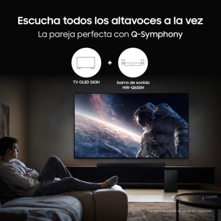 Samsung TV 55″ OLED S83H 4K Vision AI Smart TV (2026)