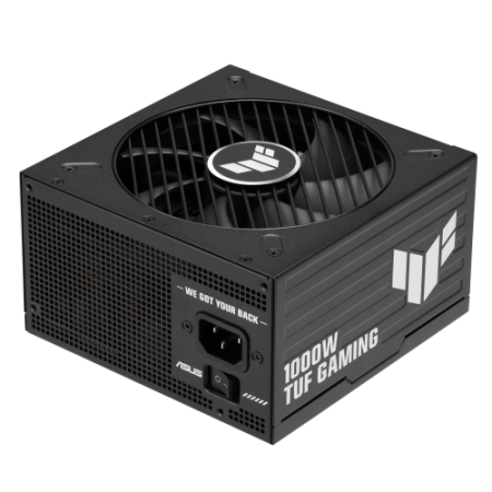 ASUS TUF-GAMING-1000P unidad de fuente de alimentación 1000 W 20+4 pin ATX Negro