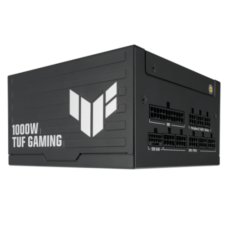 ASUS TUF-GAMING-1000P unidad de fuente de alimentación 1000 W 20+4 pin ATX Negro