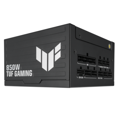 ASUS TUF Gaming 850W Platinum unidad de fuente de alimentación 20+4 pin ATX ATX Negro