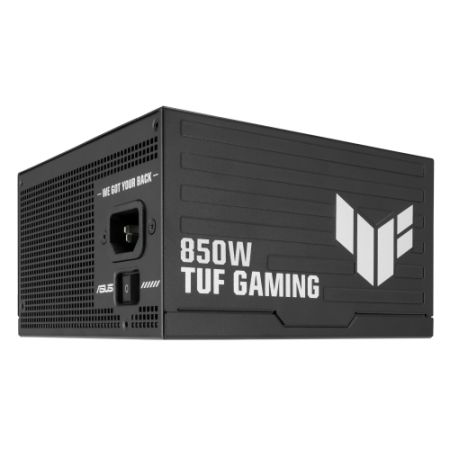 ASUS TUF Gaming 850W Platinum unidad de fuente de alimentación 20+4 pin ATX ATX Negro