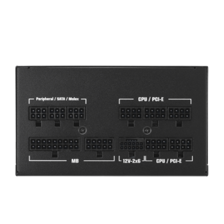 ASUS TUF Gaming 1000W Gold EVO unidad de fuente de alimentación 20+4 pin ATX ATX Negro