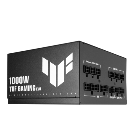 ASUS TUF Gaming 1000W Gold EVO unidad de fuente de alimentación 20+4 pin ATX ATX Negro