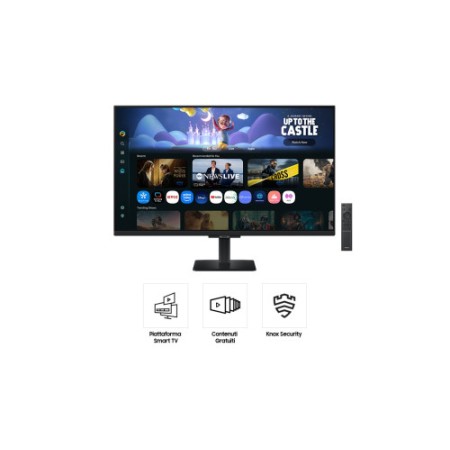 Samsung LS32FM502EUXEN pantalla para PC 81,3 cm (32″) 1920 x 1080 Pixeles Full HD LED Negro