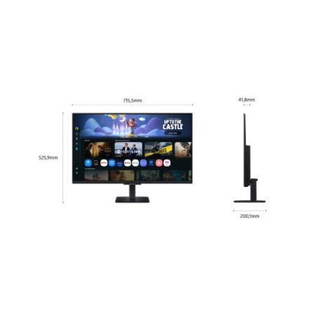 Samsung LS32FM502EUXEN pantalla para PC 81,3 cm (32″) 1920 x 1080 Pixeles Full HD LED Negro