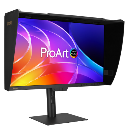 ASUS ProArt OLED PA27USD pantalla para PC 67,3 cm (26.5″) 3840 x 2160 Pixeles 4K Ultra HD QD-OLED Negro