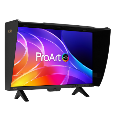 ASUS ProArt OLED PA27USD pantalla para PC 67,3 cm (26.5″) 3840 x 2160 Pixeles 4K Ultra HD QD-OLED Negro