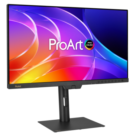 ASUS ProArt OLED PA27USD pantalla para PC 67,3 cm (26.5″) 3840 x 2160 Pixeles 4K Ultra HD QD-OLED Negro