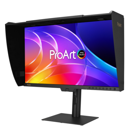 ASUS ProArt OLED PA27USD pantalla para PC 67,3 cm (26.5″) 3840 x 2160 Pixeles 4K Ultra HD QD-OLED Negro
