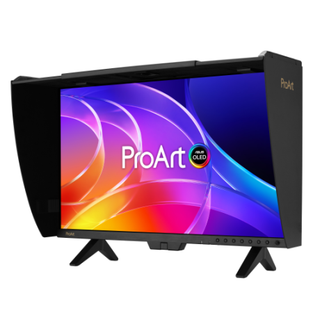 ASUS ProArt OLED PA27USD pantalla para PC 67,3 cm (26.5″) 3840 x 2160 Pixeles 4K Ultra HD QD-OLED Negro