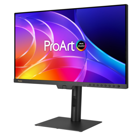 ASUS ProArt OLED PA27USD pantalla para PC 67,3 cm (26.5″) 3840 x 2160 Pixeles 4K Ultra HD QD-OLED Negro