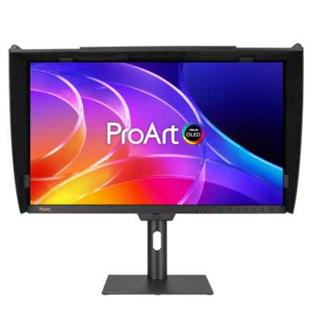 ASUS ProArt OLED PA27USD pantalla para PC 67,3 cm (26.5″) 3840 x 2160 Pixeles 4K Ultra HD QD-OLED Negro