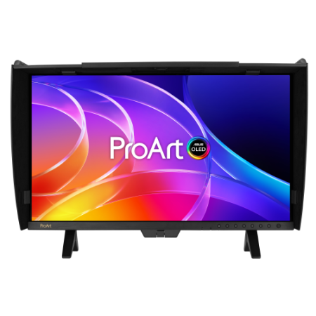 ASUS ProArt OLED PA27USD pantalla para PC 67,3 cm (26.5″) 3840 x 2160 Pixeles 4K Ultra HD QD-OLED Negro
